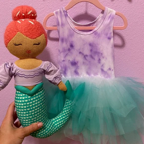 chinese dress ladies Mermaid Dazzle Tutu Dress